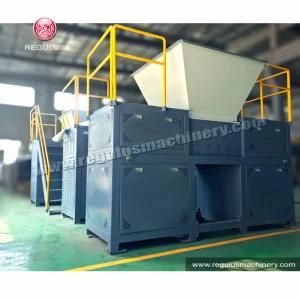 Metal Scraps Double Shaft Shredder