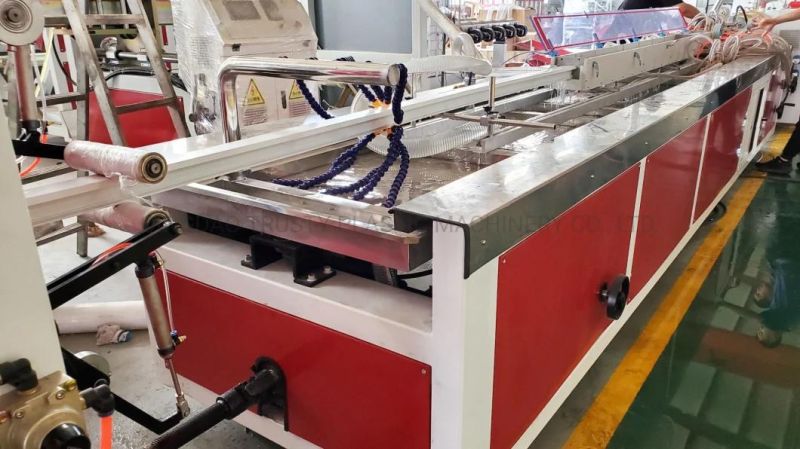 WPC / PVC Door and Window Profile Making Extrusion Production Line Machine