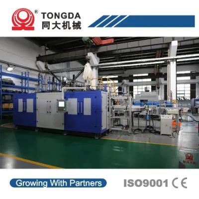 Tongda Hsll-30L Made in China Double Station Automatic HDPE Bottles Extrusion Machine