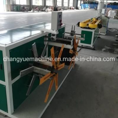 Selling Well PVC Single Wall Corrugated Pipe Production Line