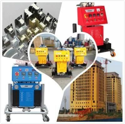 High Pressure PU Polyurethane Spray Foaming Machine for Wall and Roof Insulation