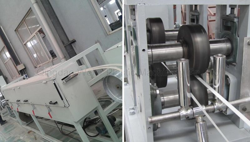 Plastic PP Strapping Band Extruder Machine Production Line Extrusion Line