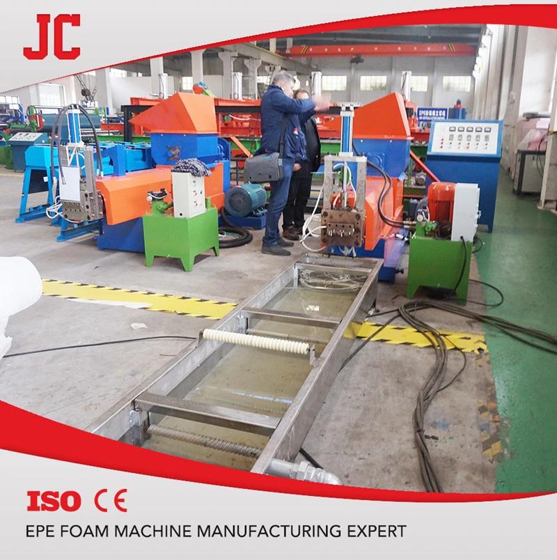 High Output Plastic Machinery of Recycling and Pelletizing Machine