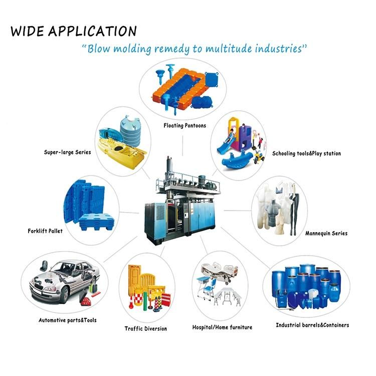 Agricultural Sprayer Plastic Bottle Blow Molding Machine