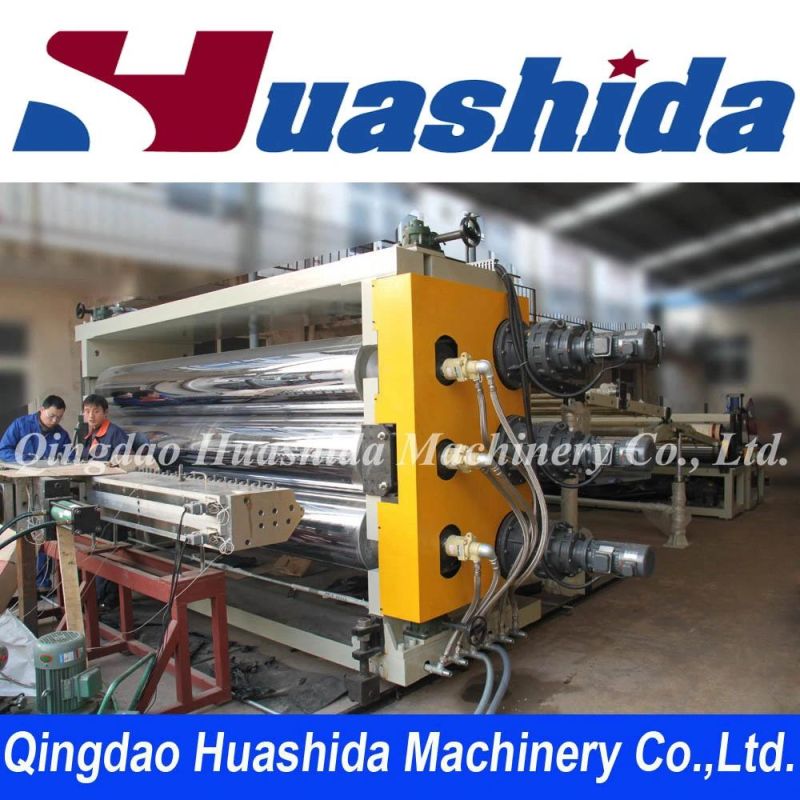 Plastic PE Film Production Line Extruding Machine