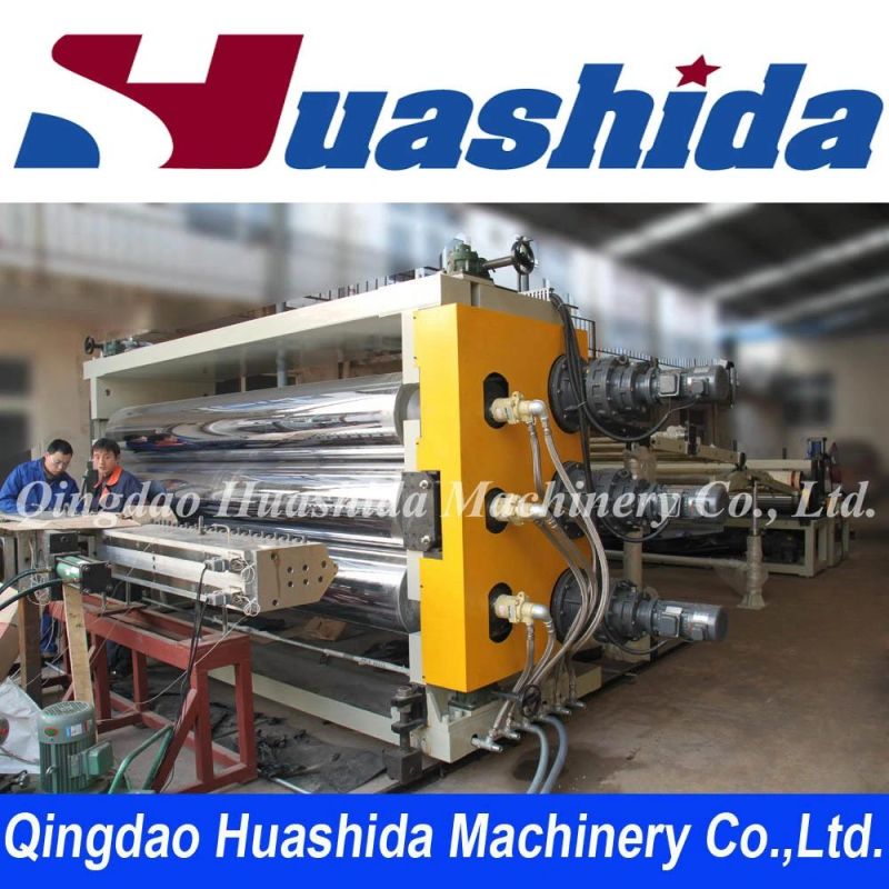 Plastic PE Film Production Line Extruding Machine