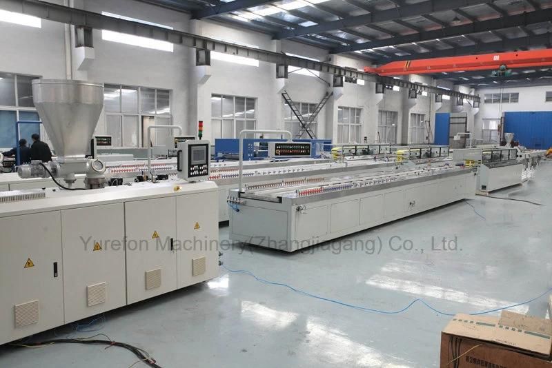 PVC Ceiling Panel Wall Panel Extruder Machine Profile Production Line