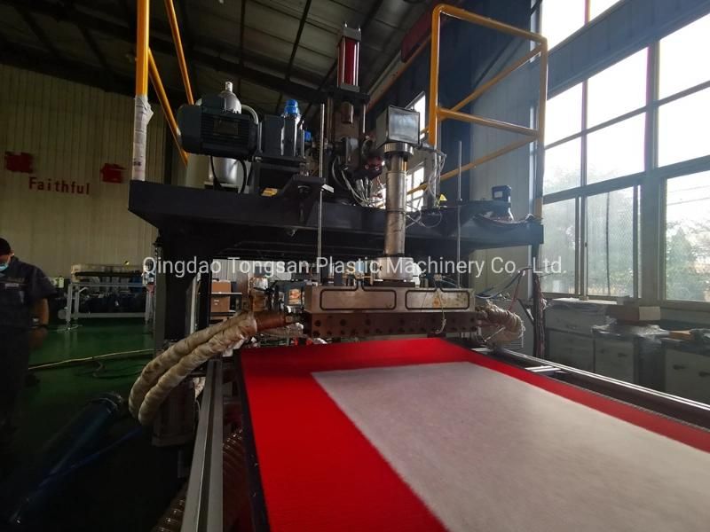 800mm PP Melt Blown Extrusion Line for Making Filter Fabric