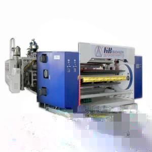 1200-1800mm PVC Cling Film Line (Double-shaft Winder)