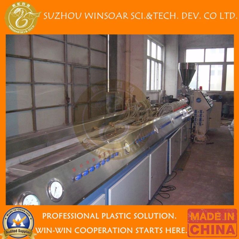 Plastic Extruder Machine PVC Window Door Profiles Production Extrusion Line