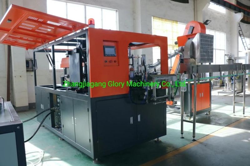 Fully-Automatic Linear Blowing Machine for Pet Bottle