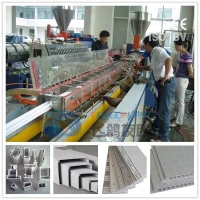 PVC Trunking Extrusion Making Machine