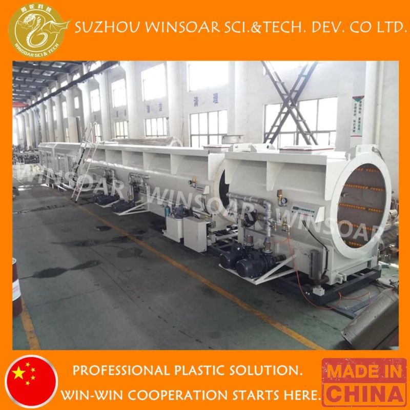 110mm-315mm Pipe Vacuum Sizing Tank Machine