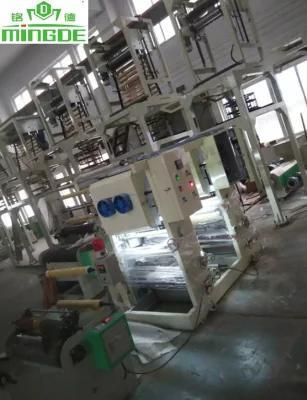 Film Blowing Machine With Four Color Gravure Printing (SJ)