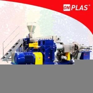 Soft PVC CaCO3 Pelletizing by Double Screw Extruder