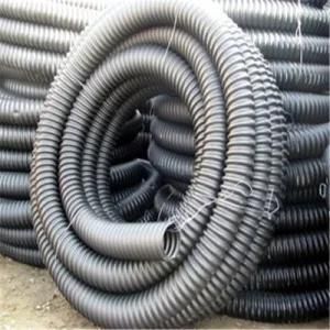 PVC Plastic Single-Wall Corrugation Hose Makingmachine Pipe Production Machine