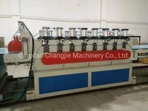 PVC Skinning Foaming Panel Extruder Machine Line/PVC Foaming Sheet Extrusion Machine