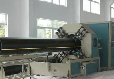 HDPE Gas Pipe Extrusion Line