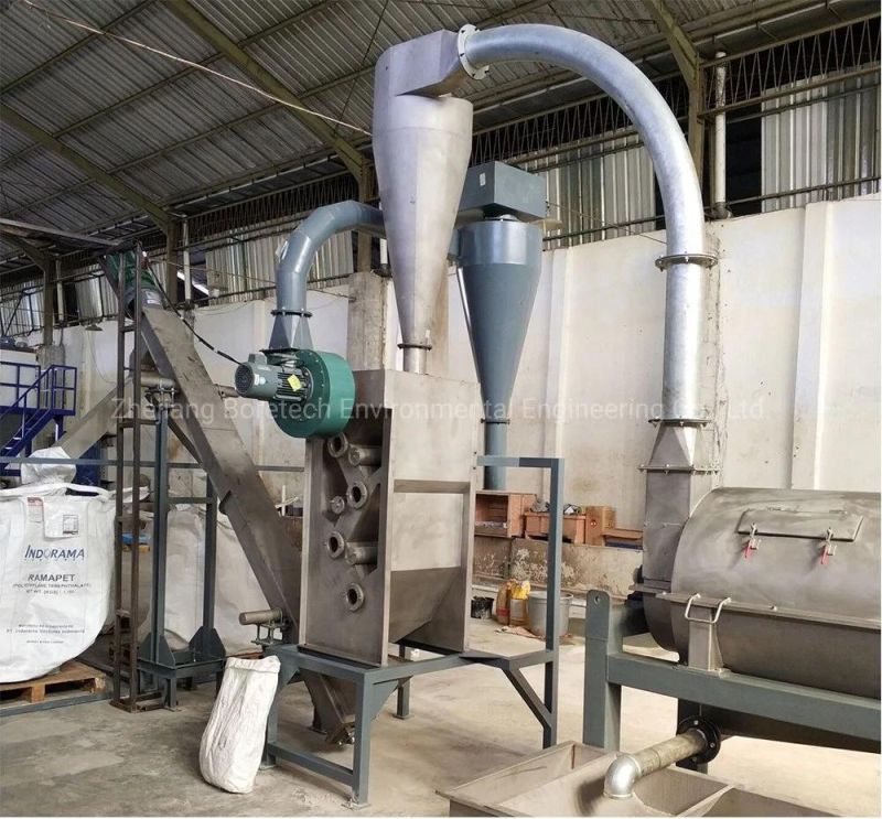500kg/H Used Plastic Cleaning Recycling Plant