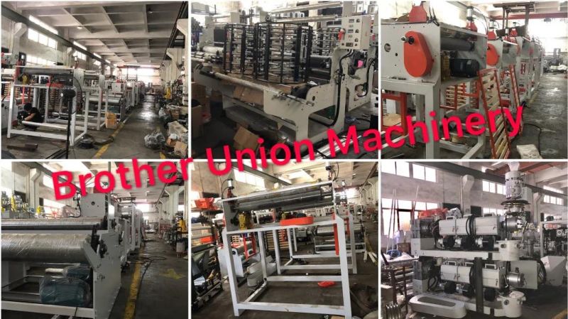 Mini HDPE Single Screw Film Blowing Machine