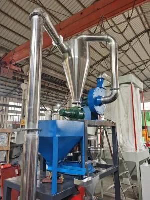 ABS PP PE PVC PA Plastomer Mill Miller Pulverizer Grinder Machine
