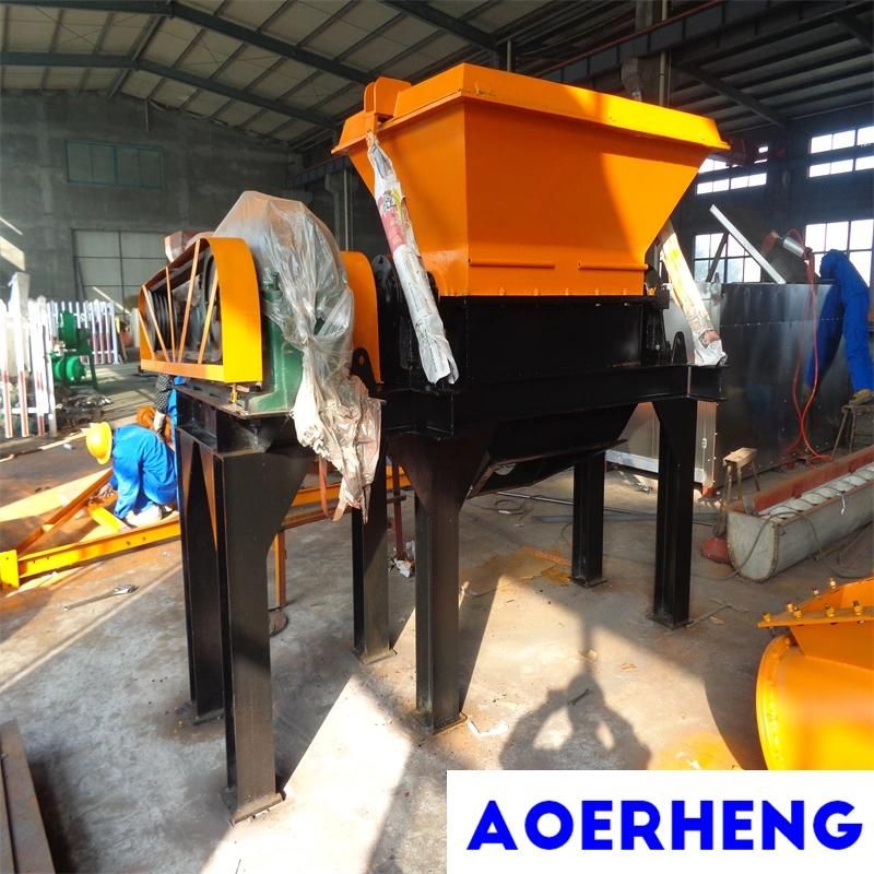 Plastic Waste Animal Carcass Crusher for Shredding Industrial Waste