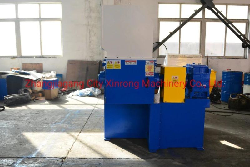 Hard Plastic Nylon/PC/ABS/HDPE/PS/PVC Shredder/Single Shaft Shredder/Xrs600 Shredder/ Heavy Duty Shredder