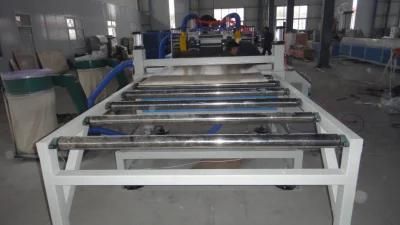 PVC Roofing Sheet Extrusion Line Machine
