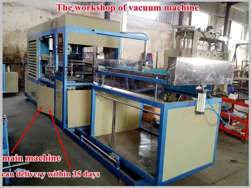 Automatic Plastic Vacuum Forming Machine