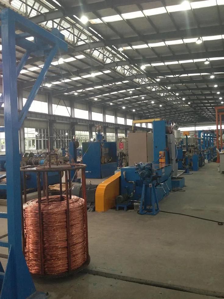 Electrical Cable Wire Twister Extruder Extrusion Winding Making Double Twist Single Stranding Bunching Anealing Tinning High Quality China Brand Fuchuan Machine