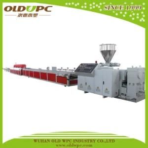 PVC WPC Panel Profile Extruder Plastic Machinery Profile Production Machinery