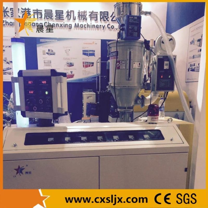 HDPE Double Wall Corrugated PE Drainage Pipe Extrusion Machine