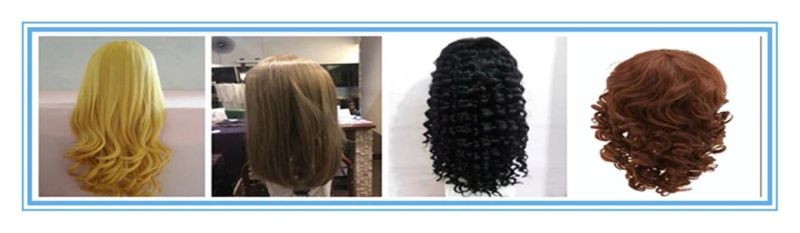 Pet Synthetic Hair/Human Hair/Artificial Hair Making/Extruder Machine