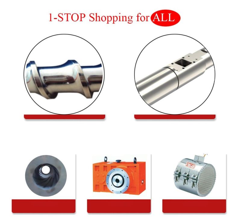 Plastic Extruder Single Screw