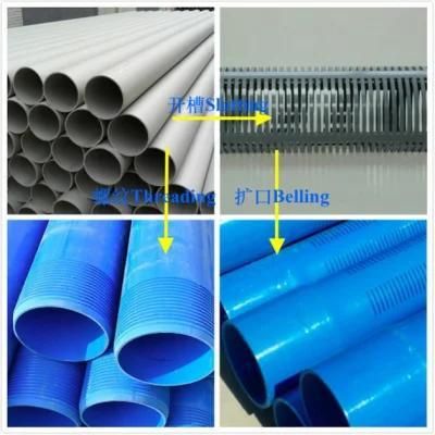 PP PE Plastic Single-Wall &amp; Double-Wall Corrugated Pipe Perforating Machine/Pipe Slotting ...
