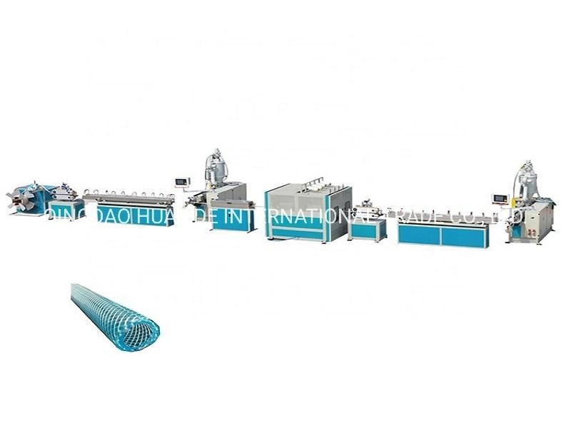 Prime Quality PVC Fibre Reinforced Pipe Extruder Line