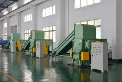 Fully Automated Zero Defect Crusher Shredding Recycling Machine