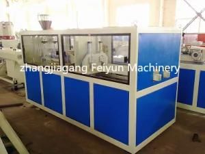Plastic Two Pipe Production Line