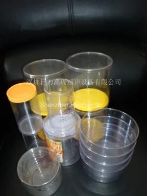 Clear Round Box Making Machine