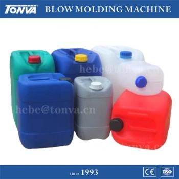 Tonva HDPE 30L Plastic Lubricatant Lubricating Oil Bottle Making Extrusion Blow Molding Machine Manufacturer