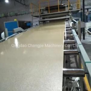 PVC Artificial Marble Stone Board Sheet Profile Extrusion Production Line Making Machine