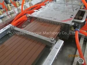 WPC Profile Plastic Machine with Ce Certification
