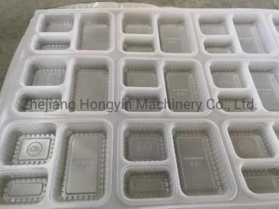 Plastic Fast-Food Box Vacuum Thermoforming Machine