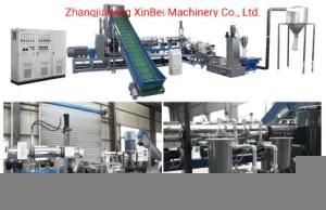 Waste Plastic Recycling Pellet Maker Plastic Pellet Making Machine for Sale