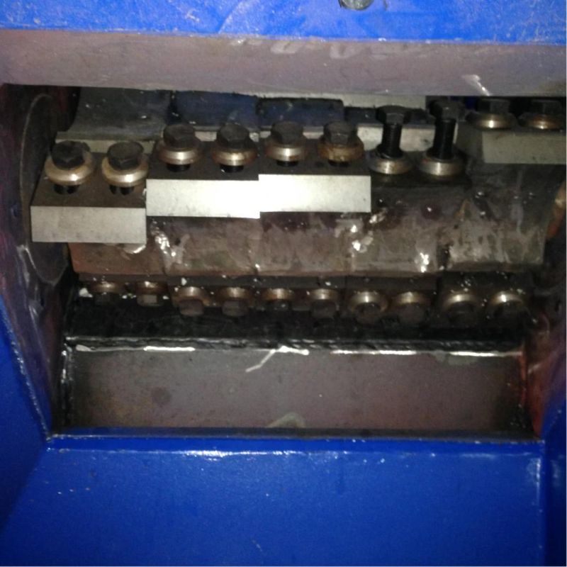 Fully Automated Safe and Sturdy Shredder Equipment for Recycling Plant