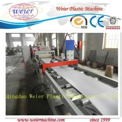 Width 400mm Plastic PVC Edge Banding Production Line Extrusion Machine