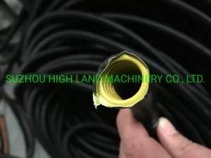 High Speed Single Wall Corrugated Pipe Extrusion Machine