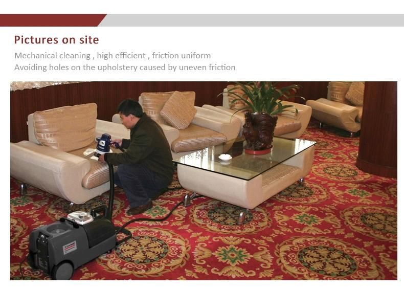 Gms-2 Hotel Upholstery Vacuum Cleaner Dry Foam Sofa Cleaning Machine