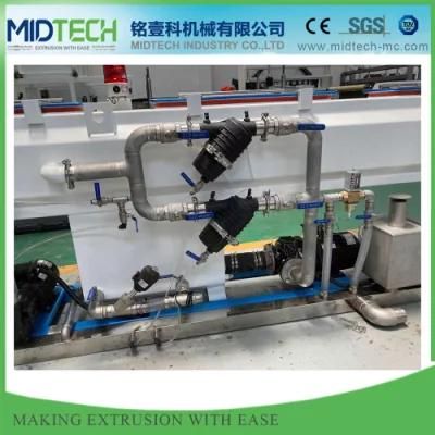 Wholesales PVC Plastic Pipe/Tube/Hose/Pressure Water Pipe Extrusion Machine/Extrusion ...