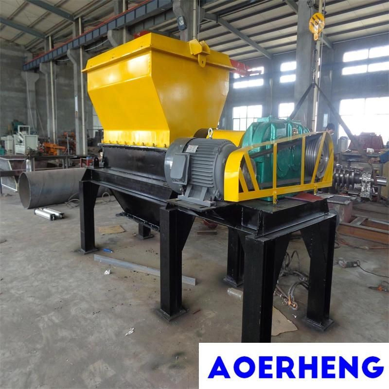 Customized Plastic Waste Shredder for Wooden Waste and Domestic Waste